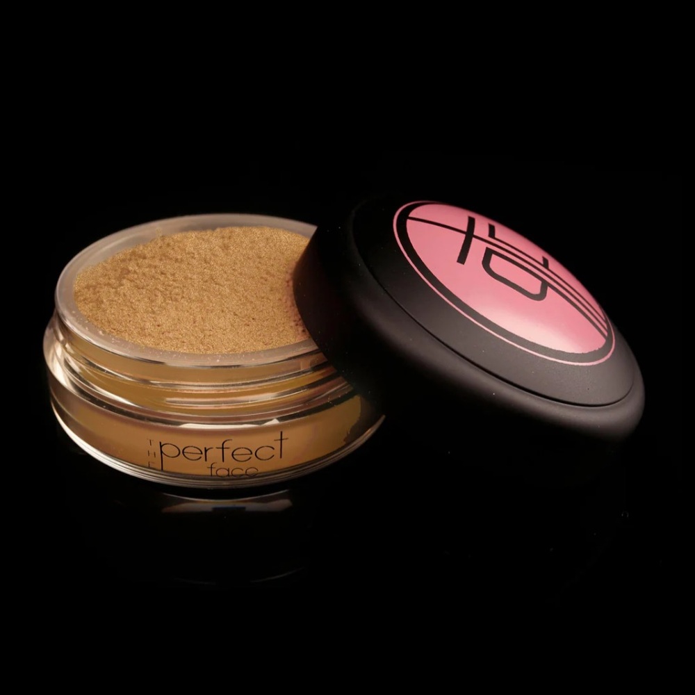 The Perfect Face Cosmetics Picture Perfect‎ Powder Cafe Au Lait Y14 - Deep